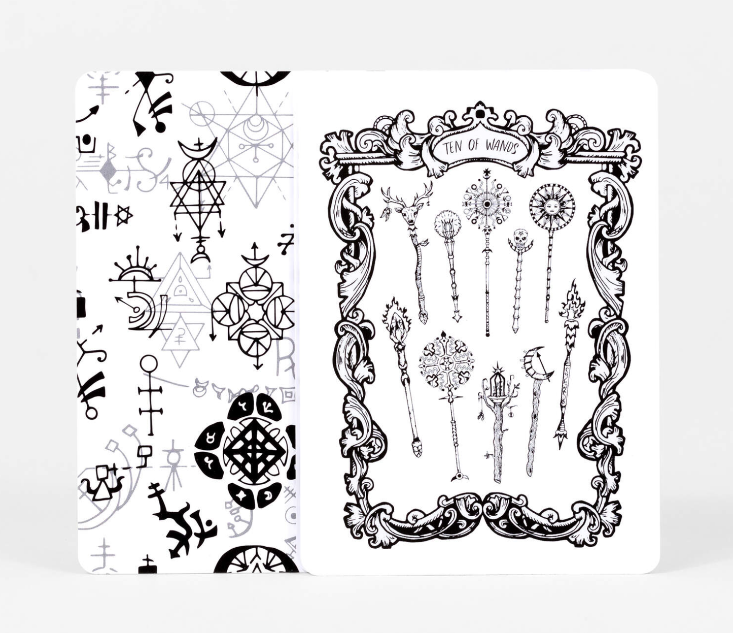 Magic Gate Tarot Deck and Guidebook