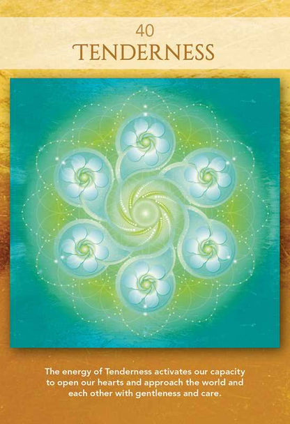 Sacred Geometry of Relationships Oracle by LON: Flashcards; 176 pages / English