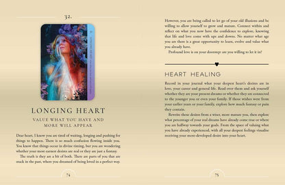 Healing Heart Oracle by Inna Segal: Flashcards; 96 pages / English Simon & Schuster