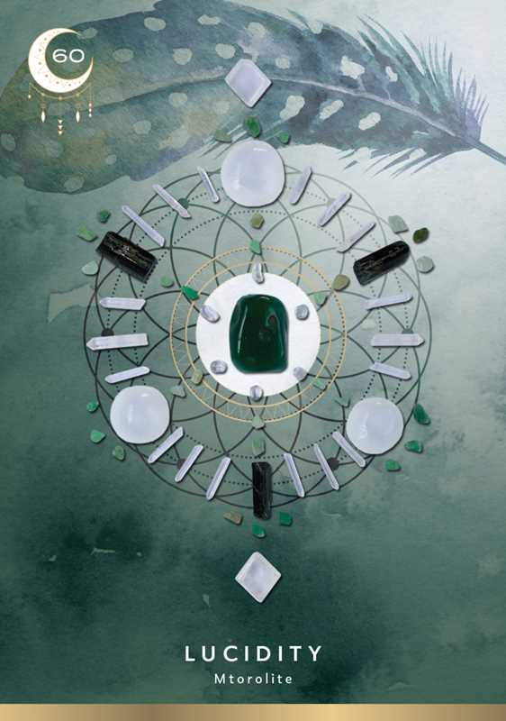 Crystal Grid Oracle - Deluxe Edition by Nicola McIntosh: Flashcards; 176 pages / English Simon & Schuster
