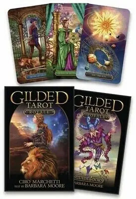 Gilded Tarot (Deck Only) Royale By Marchetti & Moore