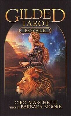 Gilded Tarot (Deck Only) Royale By Marchetti & Moore