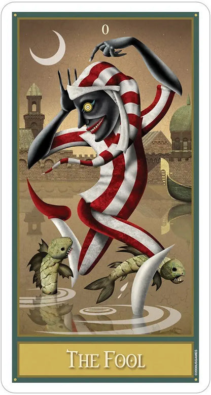 Deviant Moon Tarot Deck