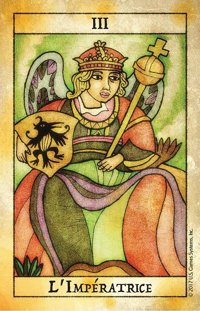 Tarot de Maria Celia By Lynyrd-Jym Narisco in Tin Box