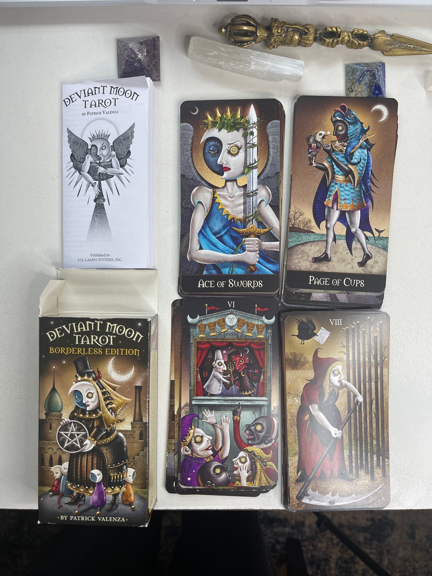 Deviant Moon Tarot Deck