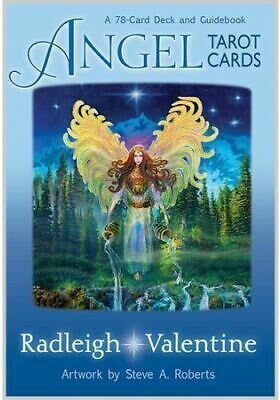 Angel Tarot Cards By RADLEIGH VALENTINE