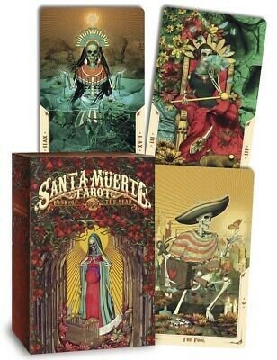 Santa Muerte Tarot Deck Fabio Listrani