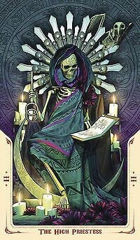 Santa Muerte Tarot Deck Fabio Listrani