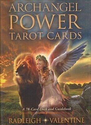 Archangel Power Tarot Cards Radleigh Valentine