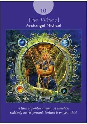 Angel Tarot Cards By RADLEIGH VALENTINE