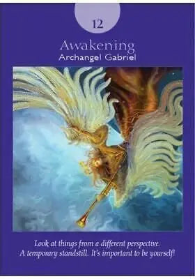 Angel Tarot Cards By RADLEIGH VALENTINE