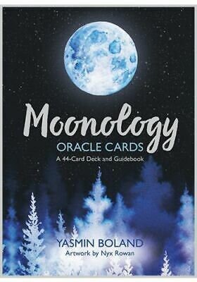 Moonology Oracle Cards Yasmin Boland