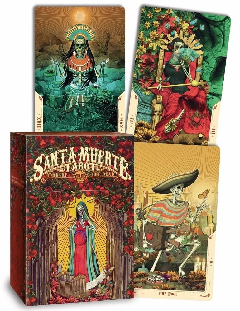 Santa Muerte Tarot Deck Fabio Listrani