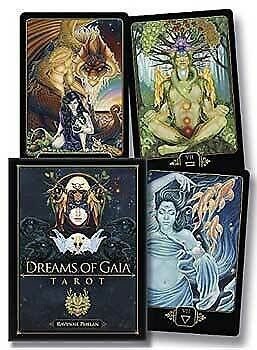 Dreams Of Gaia Deck and Book By Ravynne Phelan