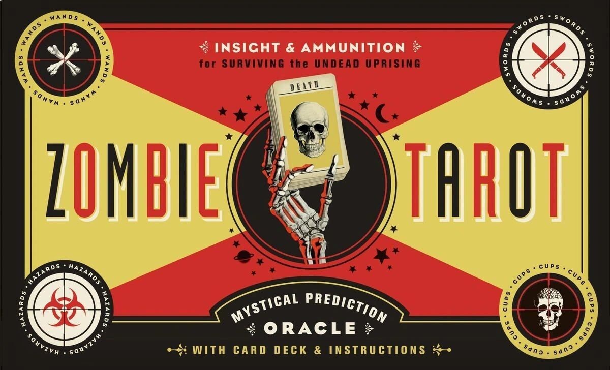 The Zombie Tarot An Oracle of the Undead with Deck and Instructions