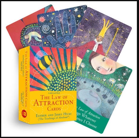 The Law of Attraction Cards - Abraham Hickes