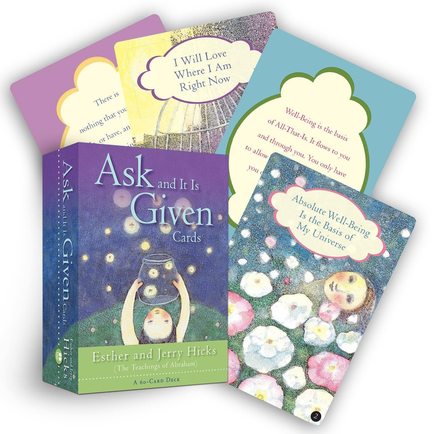 Ask And It Is Given Inspirational Cards Based on Abraham Hicks