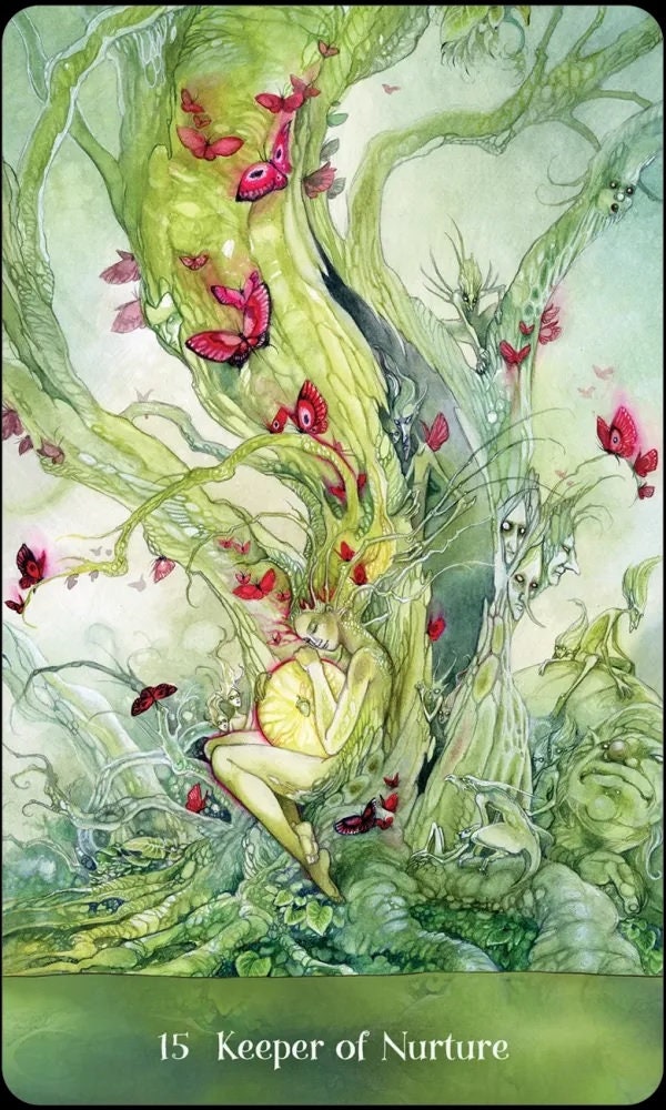 Tree Keepers Oracle - Angi Sullis/Stephanie Law