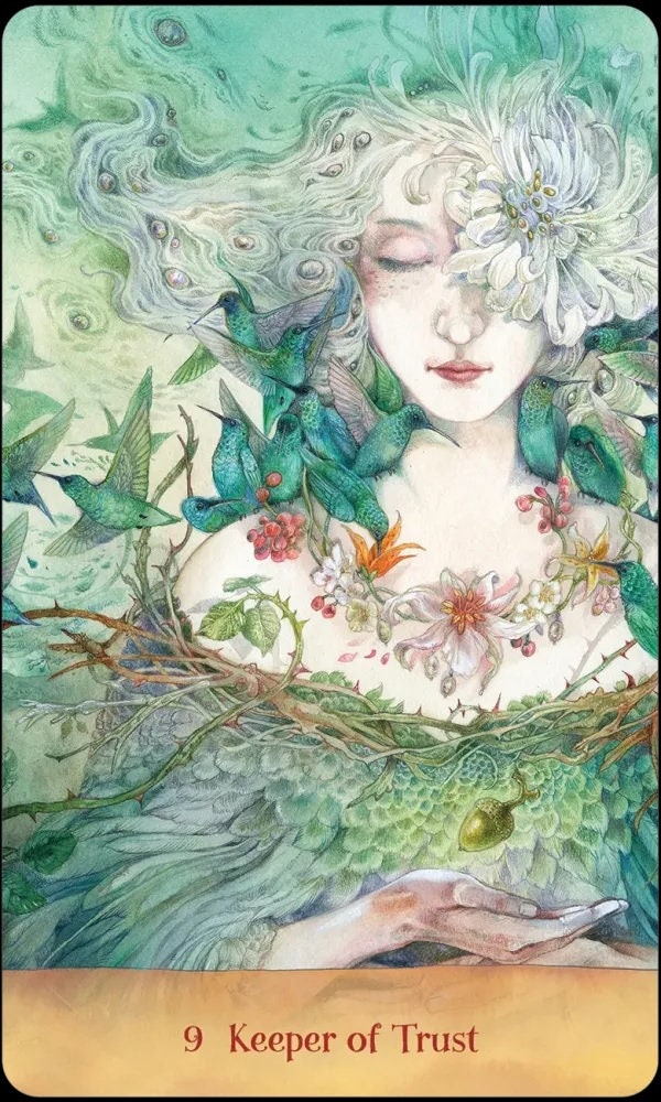 Tree Keepers Oracle - Angi Sullis/Stephanie Law