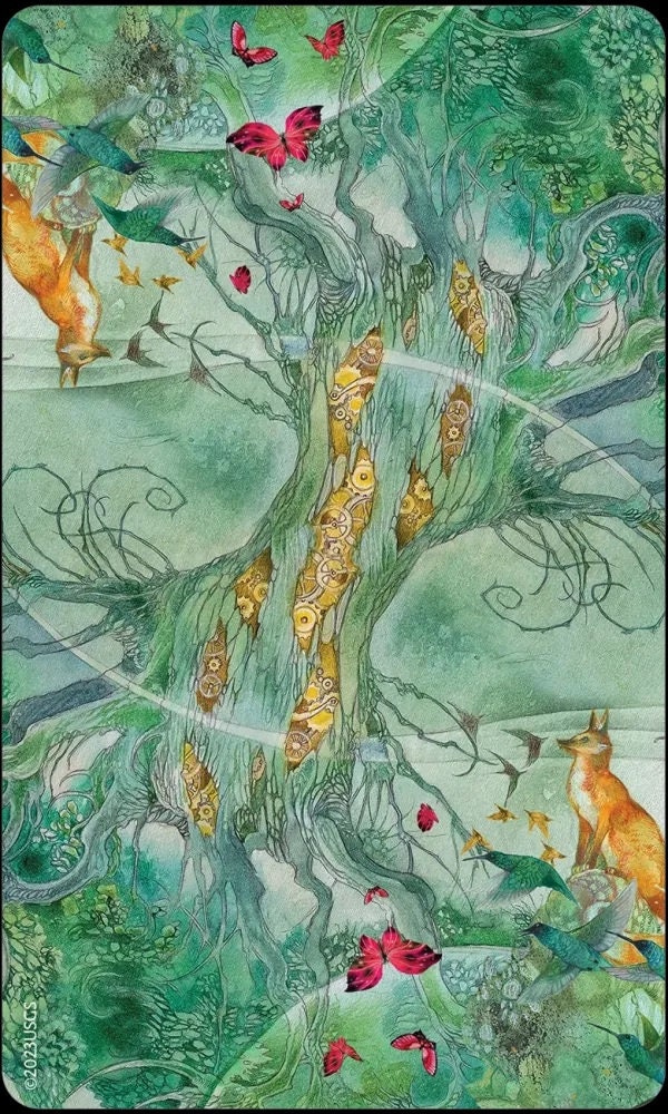 Tree Keepers Oracle - Angi Sullis/Stephanie Law