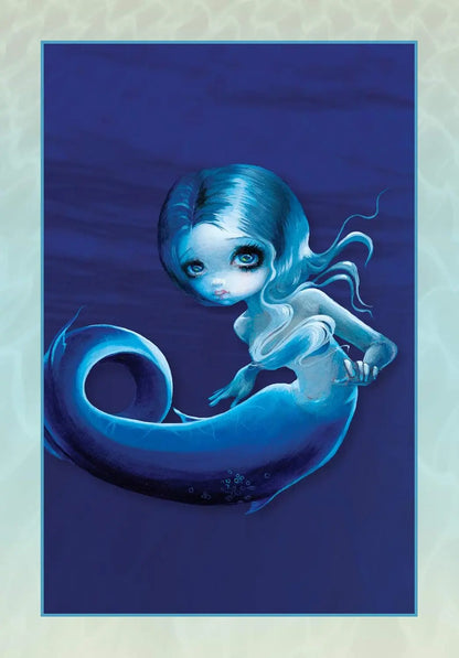 Myths and Mermaids Oracle - JASMINE BECKET-GRIFFITH Llewelyn