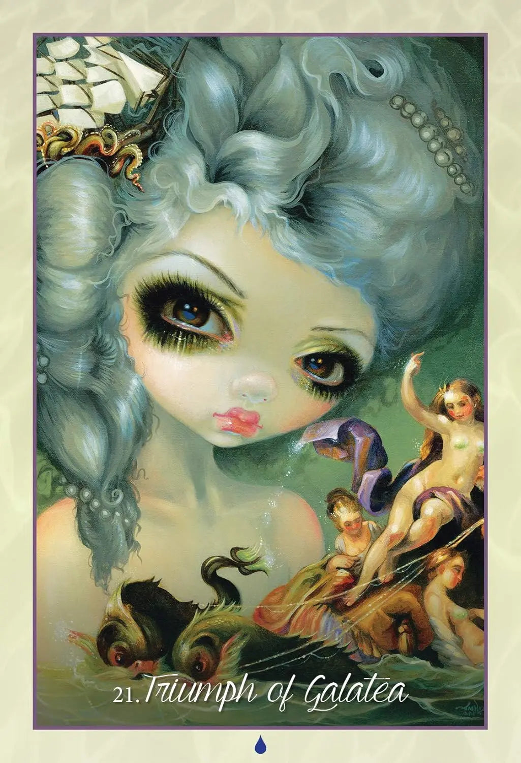 Myths and Mermaids Oracle - JASMINE BECKET-GRIFFITH Llewelyn
