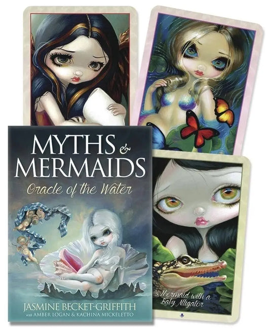 Myths and Mermaids Oracle - JASMINE BECKET-GRIFFITH Llewelyn
