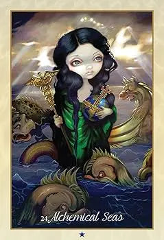 Myths and Mermaids Oracle - JASMINE BECKET-GRIFFITH Llewelyn