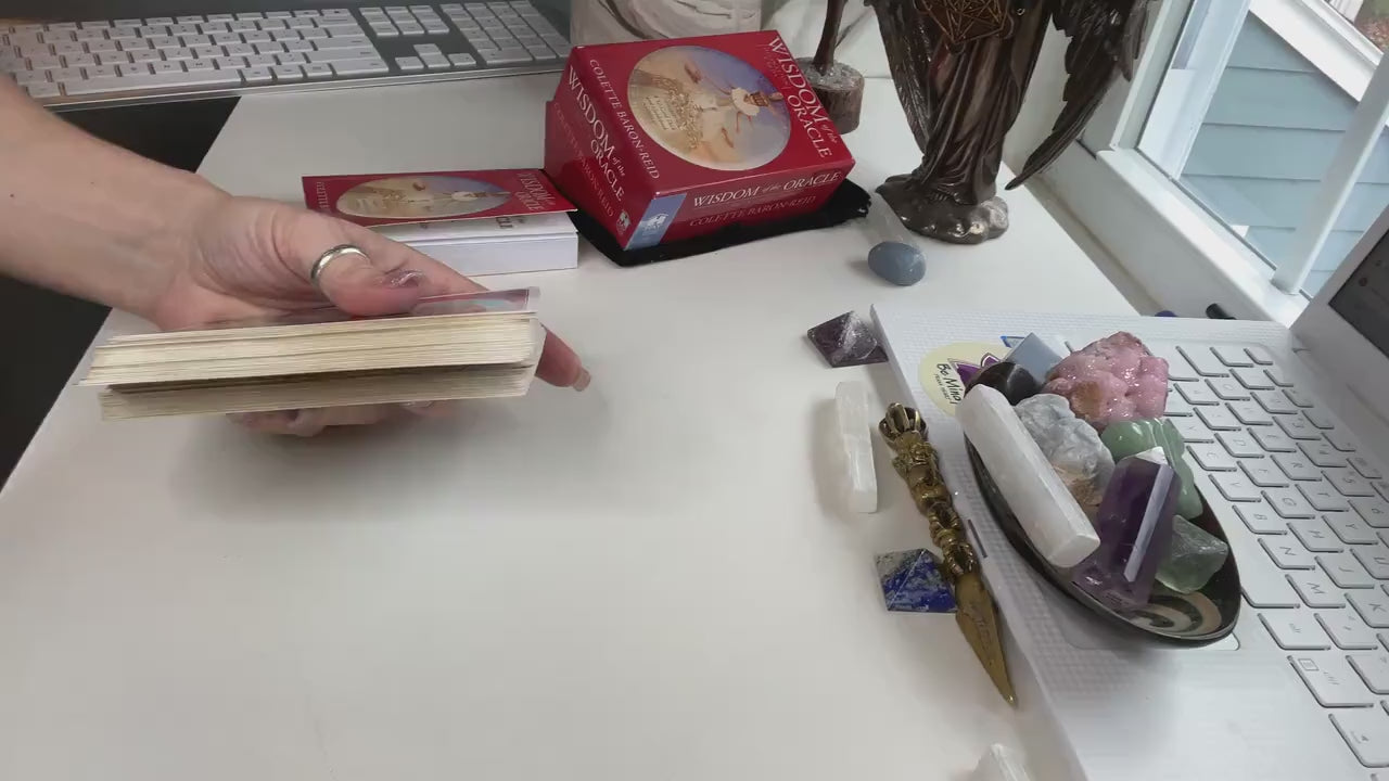 Wisdom of the Oracle Collette Baron Reid