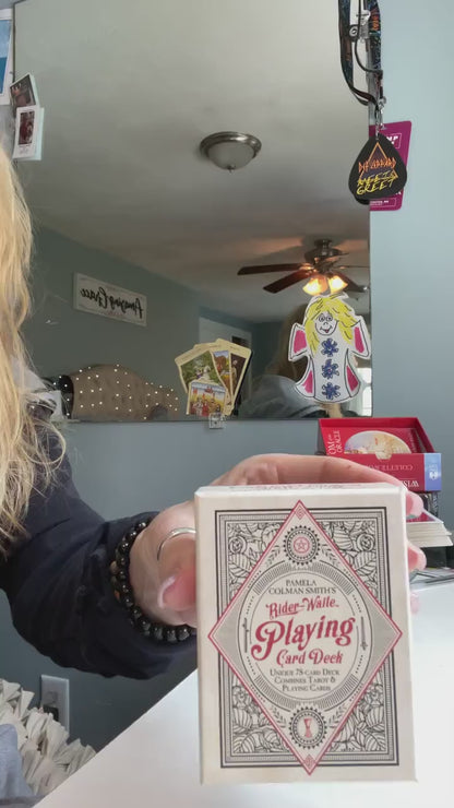 Rider-Waite™ Playing Card Deck