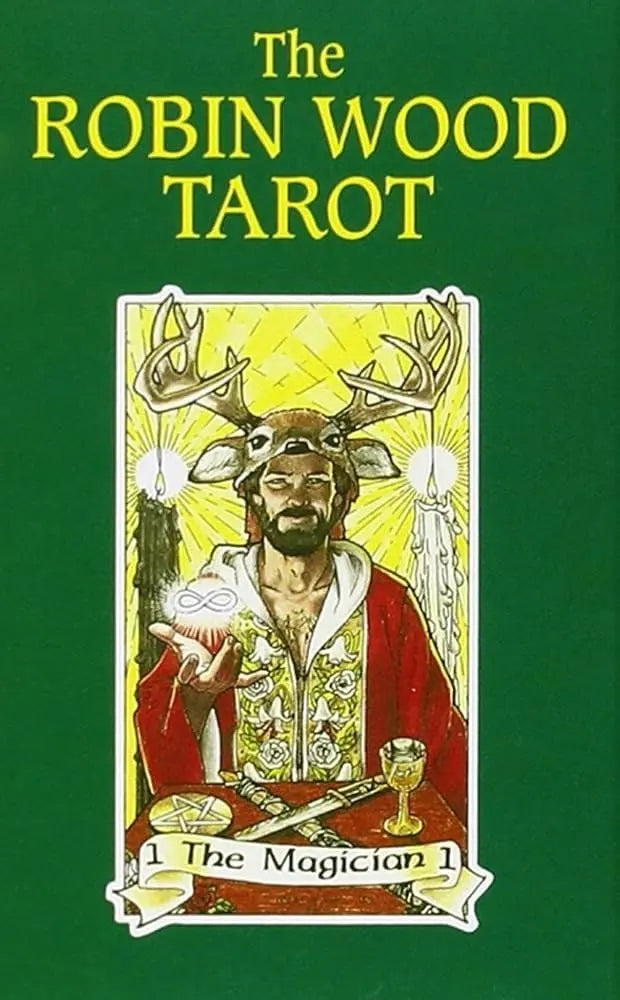 The Robin Wood Tarot by Robin Wood Llewellyn