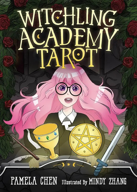 Witchling Academy Tarot Deck - A Magical Journey Llewellyn