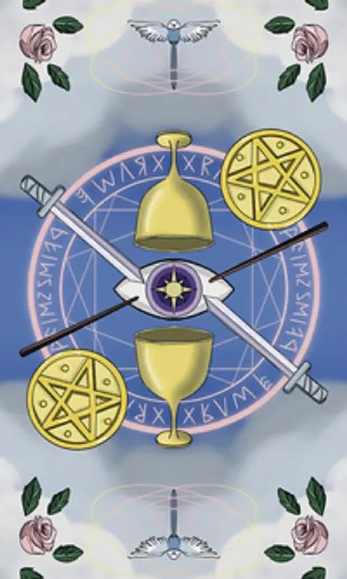 Witchling Academy Tarot Deck - A Magical Journey Llewellyn