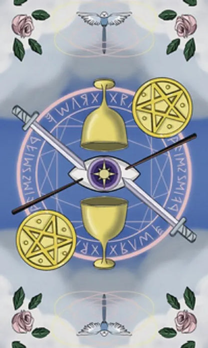 Witchling Academy Tarot Deck - A Magical Journey Llewellyn