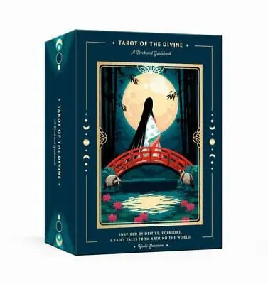 Tarot of the Divine Deck and Small Guidebook with optional Tarot Bag usps priority shipping