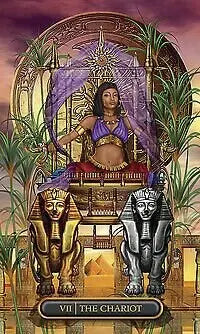 Gilded Tarot (deck And Book) Royale By Marchetti & Moore
