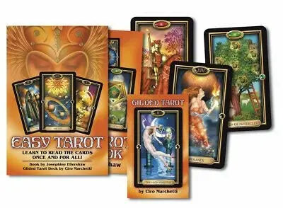 Easy Tarot Josephine Ellershaw, Ciro Marchetti with optional bag