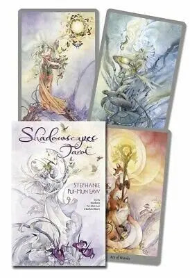 Shadowscapes Tarot Deck Stephanie Pui-Mun Law/Barbara Moore with Companion Guidebook