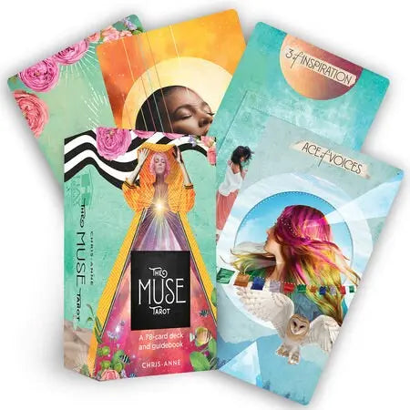 The Muse Tarot A 78-Card Deck & Guidebook