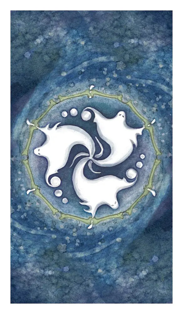 Ghosts & Spirits Tarot by Lisa Hunt with optional bag