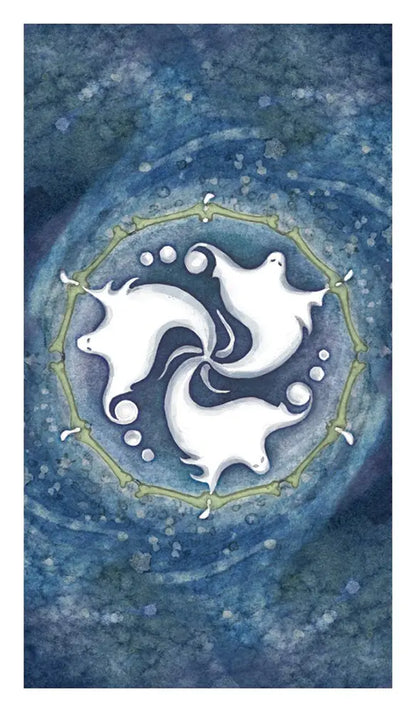 Ghosts & Spirits Tarot by Lisa Hunt with optional bag
