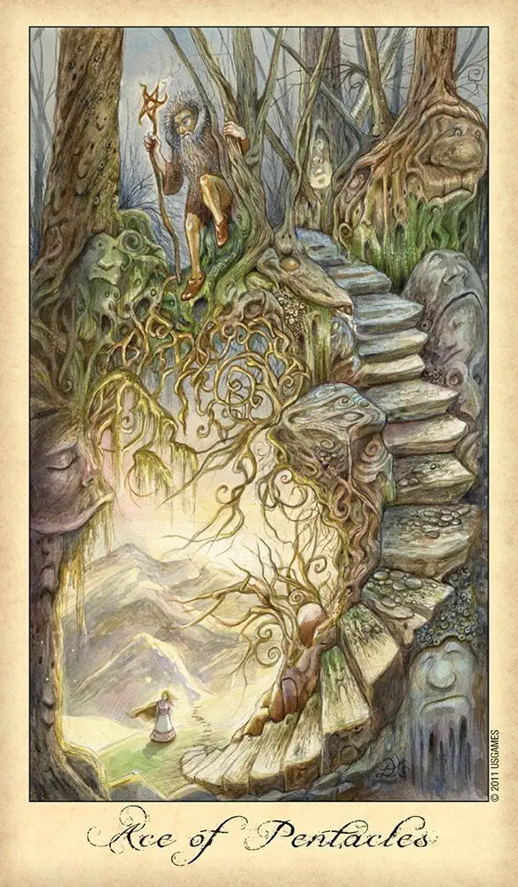 Ghosts & Spirits Tarot by Lisa Hunt with optional bag