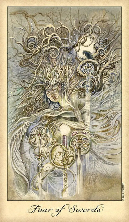 Ghosts & Spirits Tarot by Lisa Hunt with optional bag