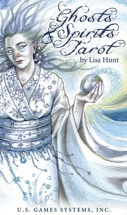 Ghosts & Spirits Tarot by Lisa Hunt with optional bag