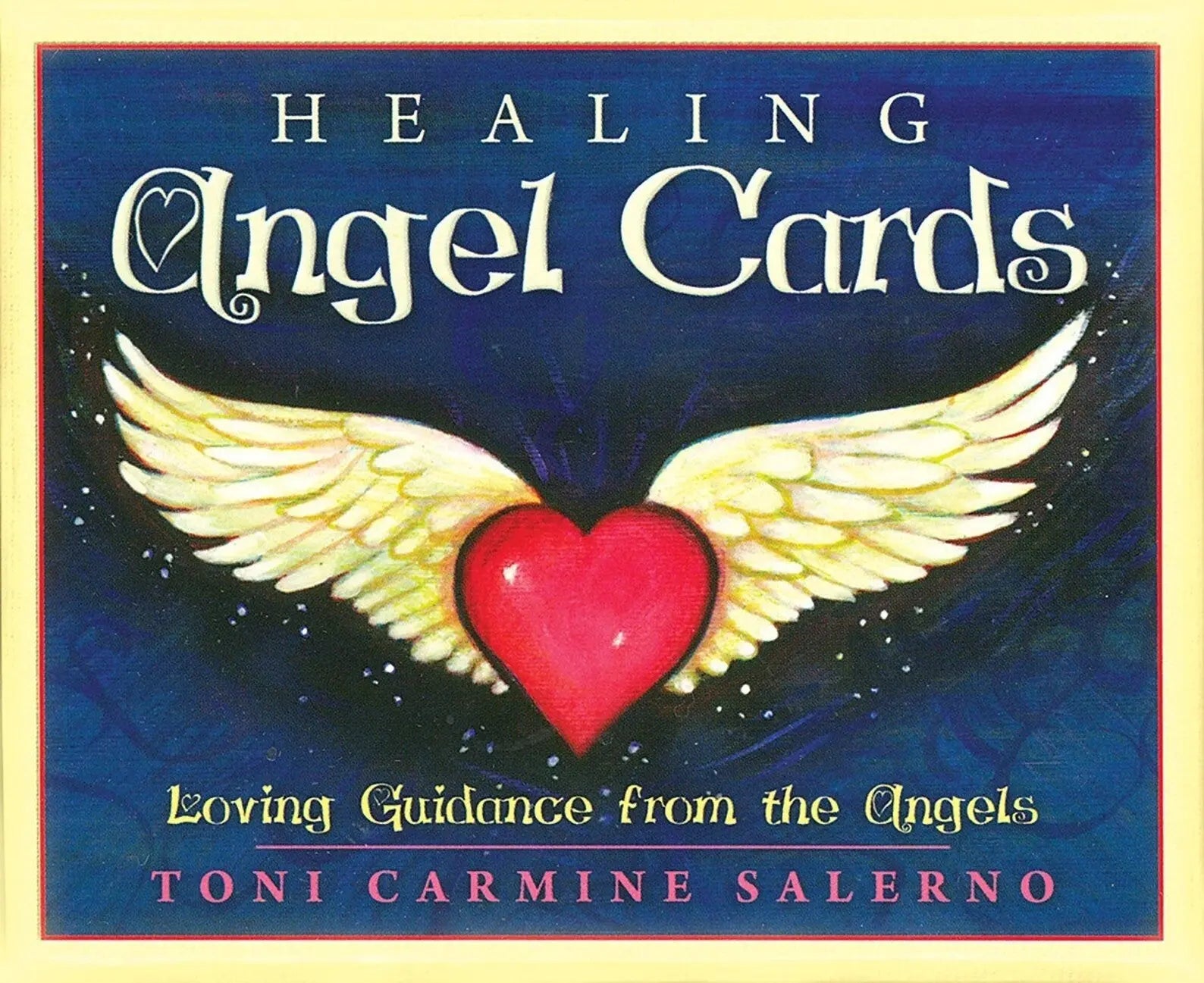Healing Angel cards by Toni Carmine Salerno