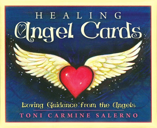 Healing Angel cards by Toni Carmine Salerno