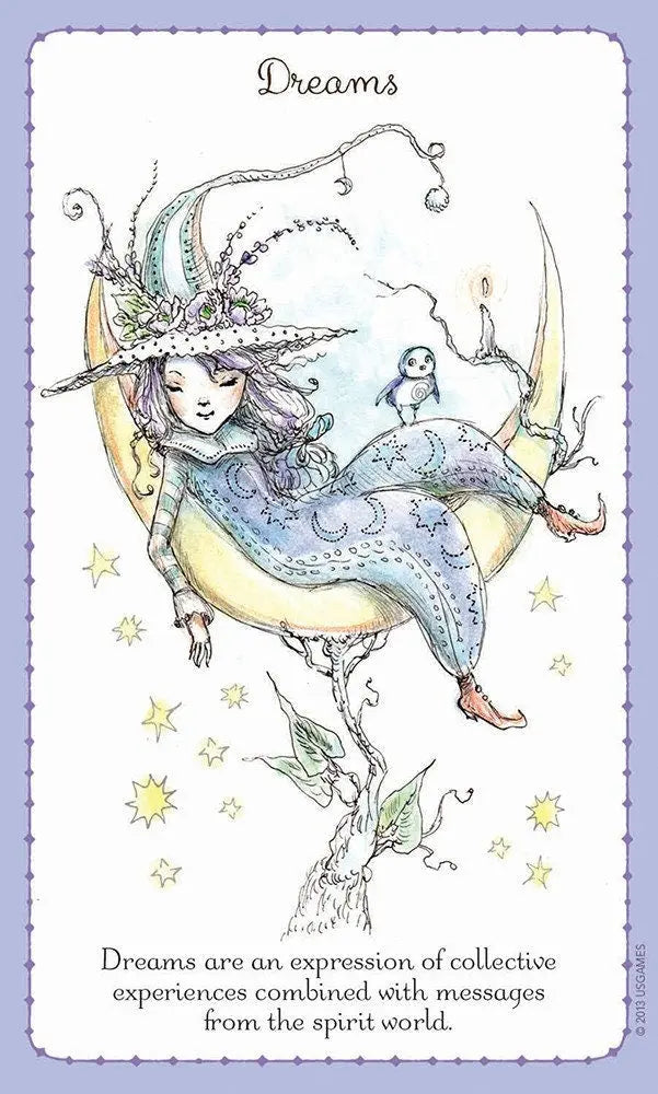 Witchlings Tarot Deck & Book By Paulina Cassidy