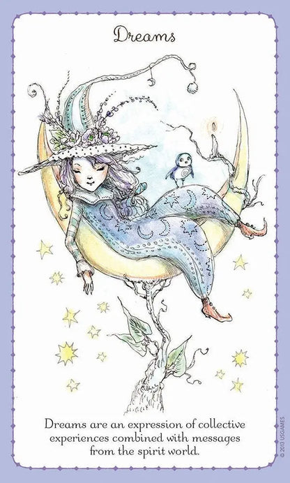 Witchlings Tarot Deck & Book By Paulina Cassidy