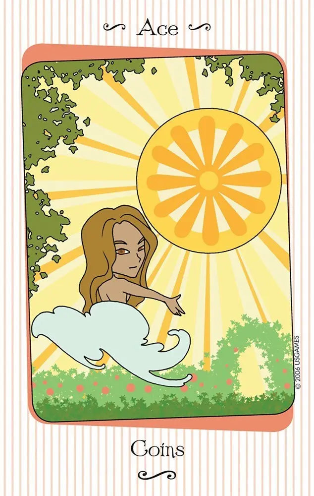 Vanessa Tarot by Lynyrd Narciso in Tin Box