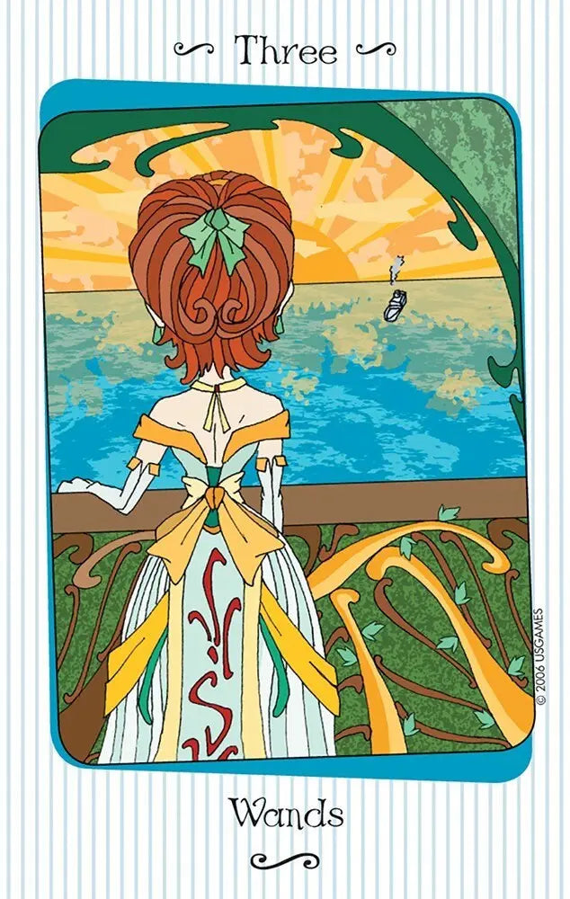 Vanessa Tarot by Lynyrd Narciso in Tin Box